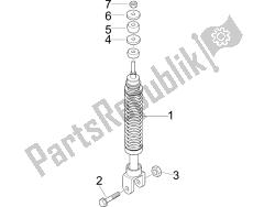 suspension arrière - amortisseur / s