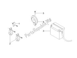 Remote control switches - Battery - Horn