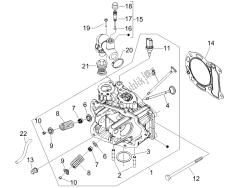 Head unit - Valve