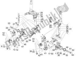 composants de la fourche (mingxing)