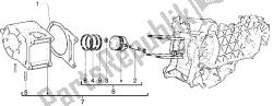 axe de cylindre-piston-poignet, assy