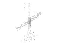 suspension arrière - amortisseur / s