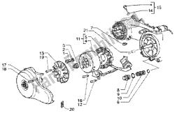 Flywheel magneto