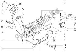 Front shield-Footboard-Spoiler