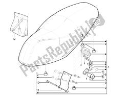 zadel / stoelen