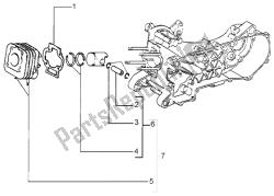 cylindre-piston-axe de poignet, assy