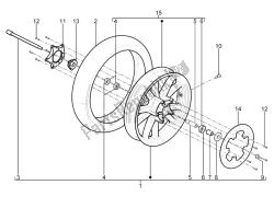 roue avant