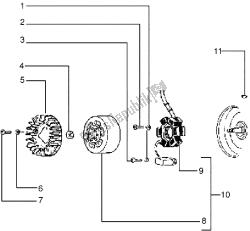 Rear wheel shaft