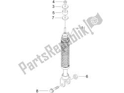 suspension arrière - amortisseur / s