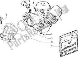 carburatore, gruppo - raccordo