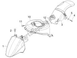 Wheel huosing - Mudguard