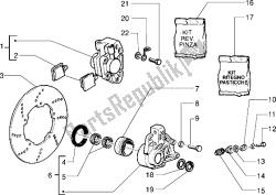 Brake caliper - Brake disc