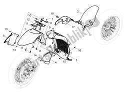 Wheel huosing - Mudguard