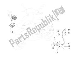 spanningsregelaars - elektronische regeleenheden (ecu) - h.t. spoel