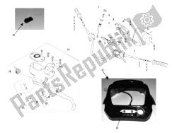 manillar - master cil.