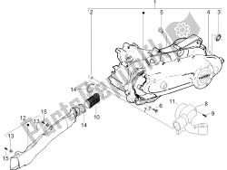 Crankcase cover - Crankcase cooling