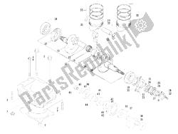 Cylinder-pistston-wrist pin unit