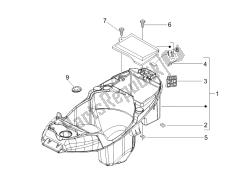 Helmet huosing - Undersaddle