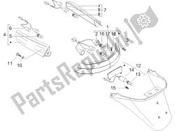 faros traseros - luces intermitentes