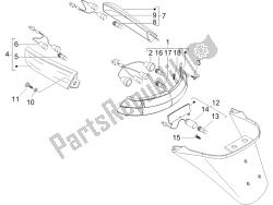 Rear headlamps - Turn signal lamps