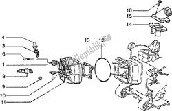 Cylinder head and induction pipe