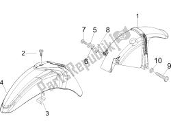 Wheel huosing - Mudguard