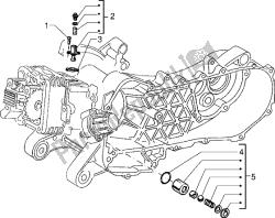 Chain tightener - By-pass valve