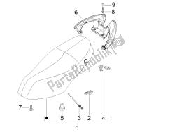 zadel / stoelen