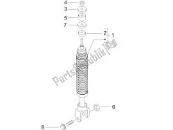 suspension arrière - amortisseur / s