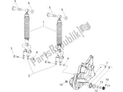 suspension arrière - amortisseur / s