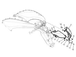 faros traseros - luces intermitentes