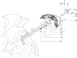 faros traseros - luces intermitentes