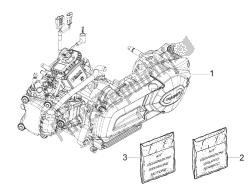 Engine, assembly