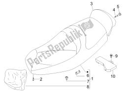 Saddle/seats (2)