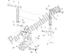 suspension arrière - amortisseur / s