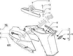 Steering bearing ball tracks