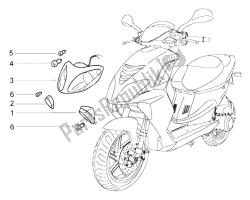 Headlamp - front turn sig. lamp