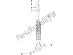 Rear suspension - Shock absorber/s