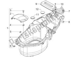 Helmet huosing - Undersaddle