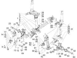 composants de la fourche (mingxing)