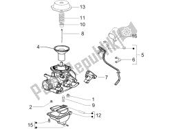 carburateur onderdelen