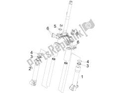 composants de la fourche (wuxi top)