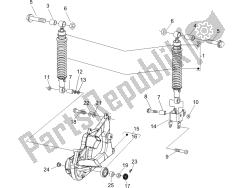 suspension arrière - amortisseur / s