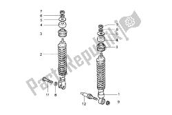 Rear shock absorber