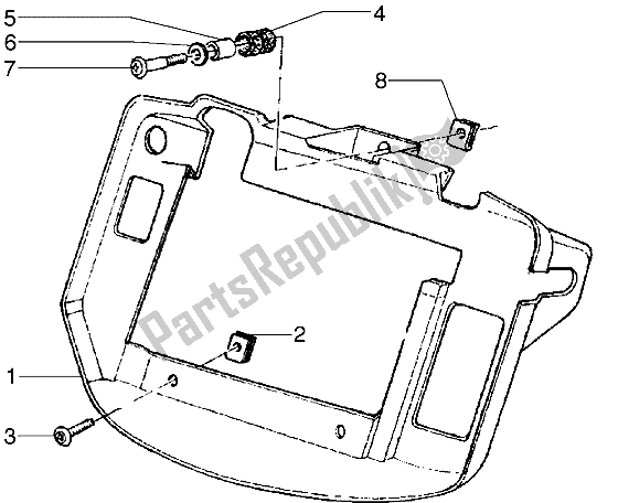 Toutes les pièces pour le Convoyeur du Piaggio Hexagon GTX 125 1999