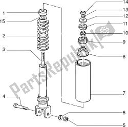 Rear shock absorber