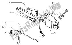 Electr. Component parts-pick-up