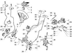 Brakes pipes - Calipers (ABS)