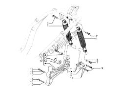 Rear suspension - Shock absorber/s