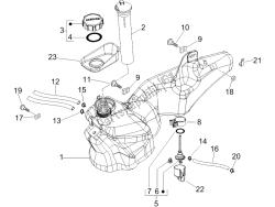 serbatoio di carburante